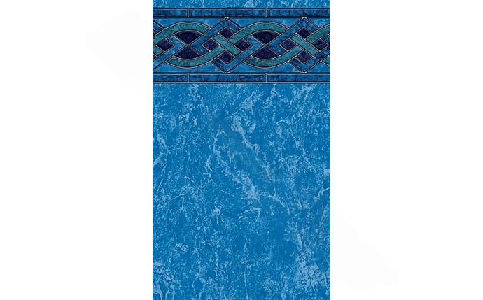 Luvari Liners LA5OB1530SO4MAX 15 ft x 30 ft Oval 54 Inch Above Ground EZ Bead Liner