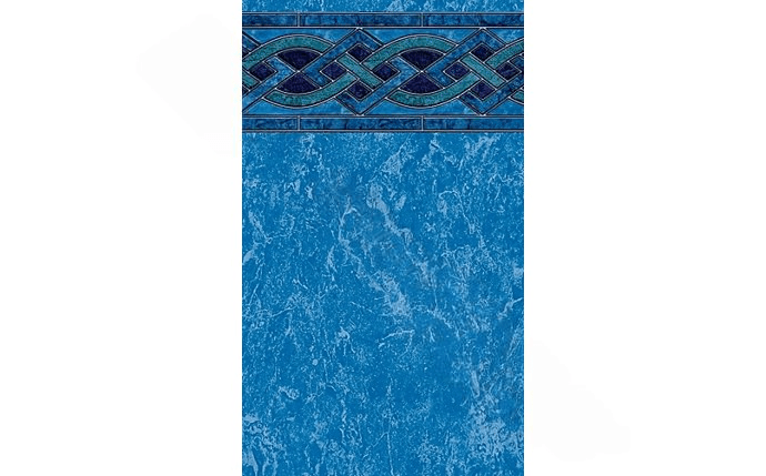 Luvari Liners LA5OB1833SO4MAX 18 ft x 33 ft Oval 54 Inch Above Ground EZ Bead Liner