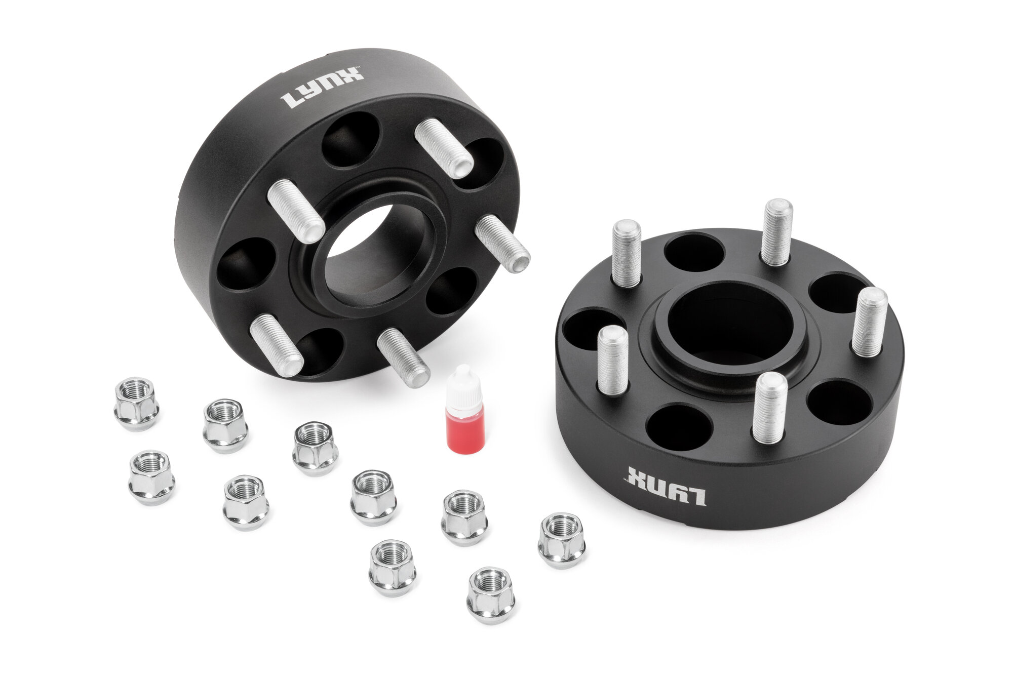 Lynx 1.75" Wheel Spacer Pair for 18-26 Jeep Wrangler JL & Gladiator JT