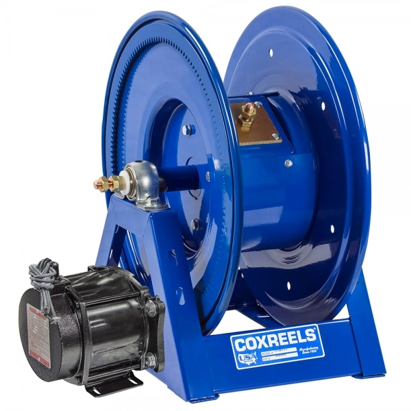 Coxreels1125WCL-12-CBevel Geared Hand Crank Welding Hose Reel