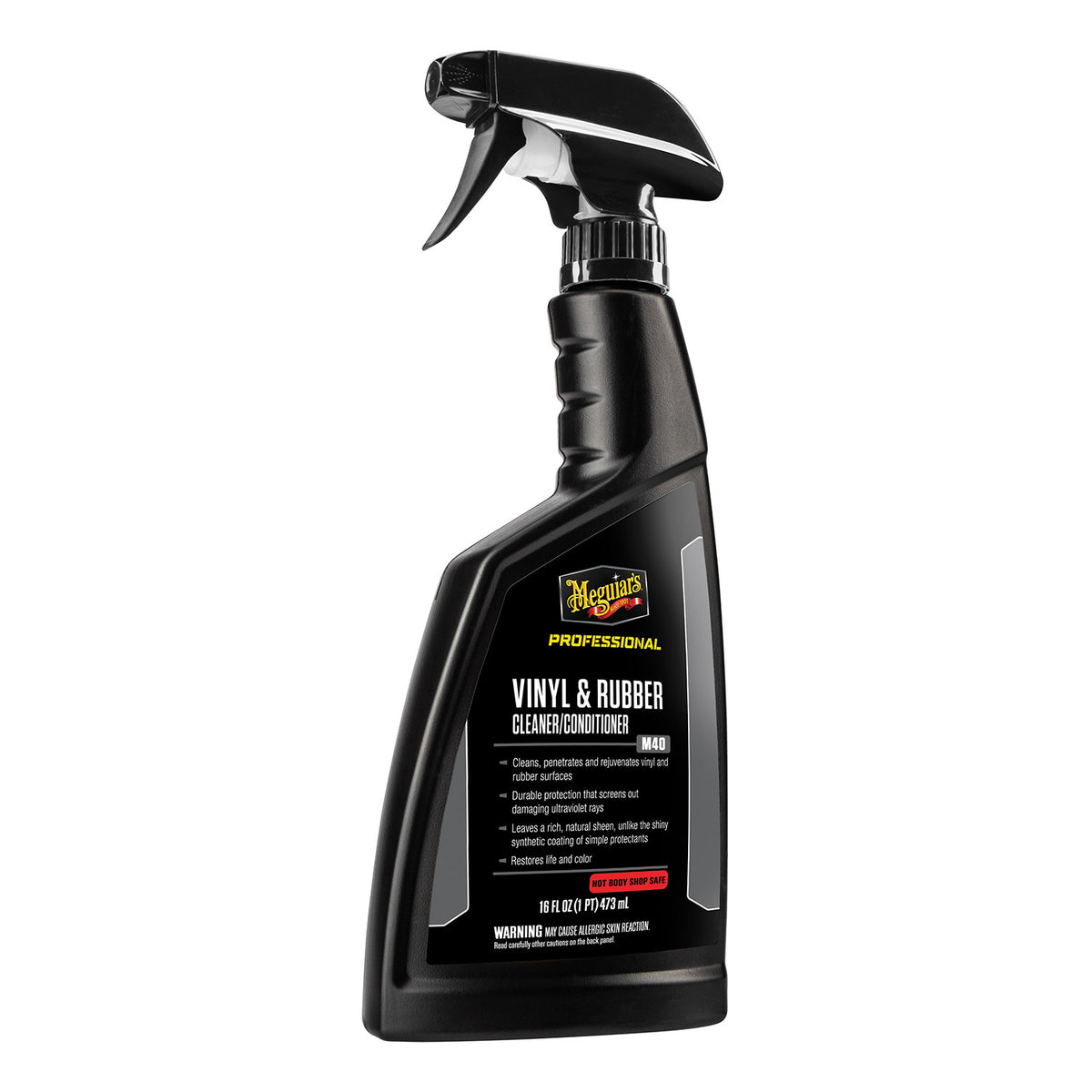 Meguiar's M4016 Cleaner & Conditioner 16 oz Milky White Liquid