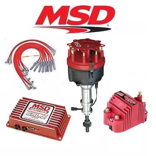 MSD 9265 Ignition Kit Programmable 6AL-2/Distributor/Wires/Coil - Ford 351W
