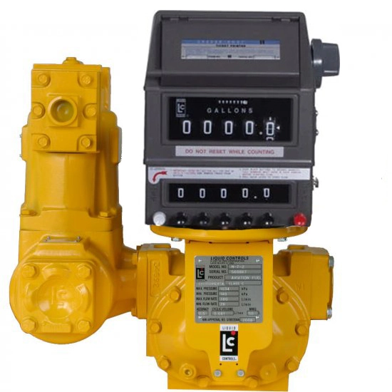 Liquid ControlsM15G1-MECH-NP#1Meter with Register, Strainer, Air Eliminator, Printer