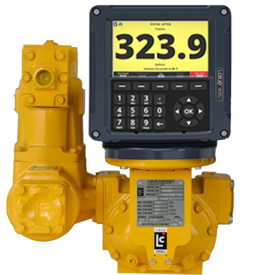 Liquid ControlsM7C2-LCR.IQ-I#1Meter with Register, Strainer, Air Eliminator