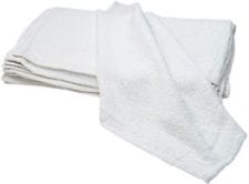White Cotton Terry General Purpose Towels