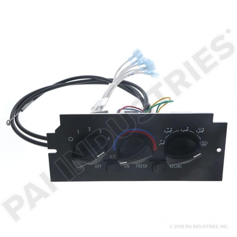 Mack AC Control Panel⎮Replaces Mack 4379-RD384880