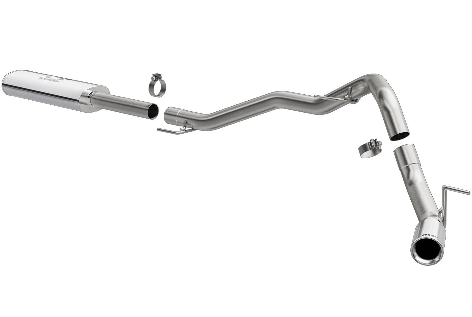 Magnaflow 19483 Street Series Cat-Back Exhaust Systemfor 20-26 Jeep Gladiator JT with 3.6L