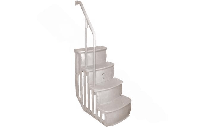 Main Access 200600T 24″ Taupe Smart Step for use with 200700T Smart Choice Ladder
