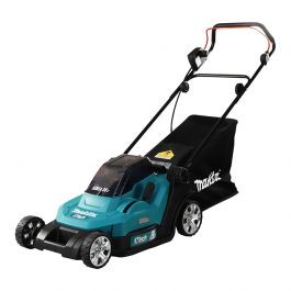 Makita 36V (18Vx2) 17" Cordless Lawn Mower Kit
