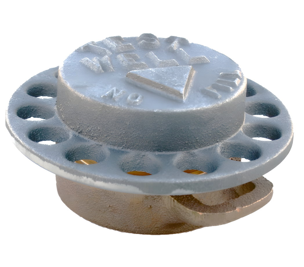 Morrison Brothers178XB-0400 ACTest Well Cap and Adaptor
