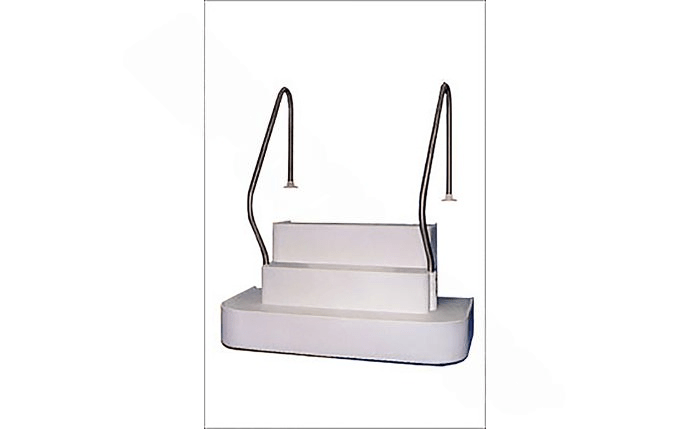 MC.300.13-S-B THE STEP 2 COMP STEP I/G DROP IN W/2 HANDRAILS