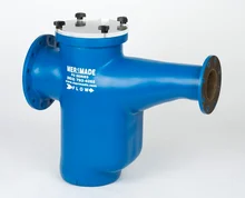 Mer-Made Fiberglass Strainers w/s.s. Basket – 3″ Standard FO Series Strainer