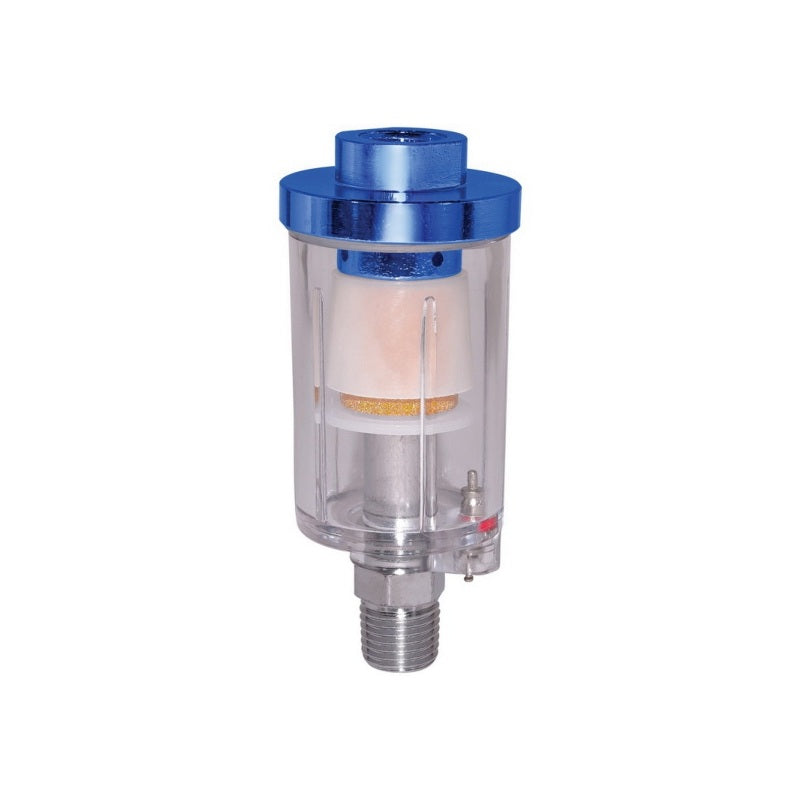 AES Industries Industries 320 In-Line Air/Water Separator, 1/4 in MNPT Inlet, 1/4 in FNPT Outlet Por