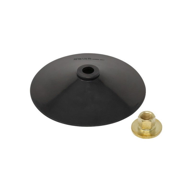 AES Industries Back-Up Pad 51824 7 in Overall Diameter 5/8-11 Thread for Vertical and Angle