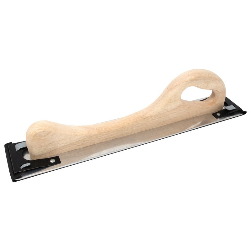AES Industries 6075 Large Sanding Board 2-5/8 in H x 15-3/4 in W Lever-Style Clamp Cushioned Base