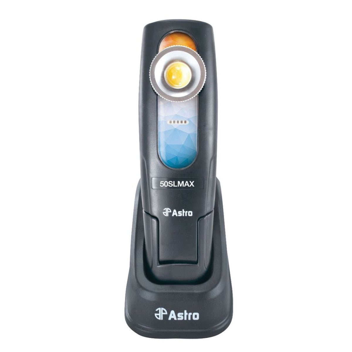 Astro Pneumatic 50SLMAX Handheld Color Match Light, 250‑500 Lumens, 4500K/6000K, IP65, 3.7 V