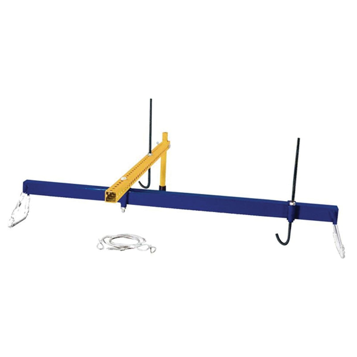 Astro Pneumatic 5820 Engine Transverse Bar with Support Arm, 700 lb Capacity, 1/8 in Braided