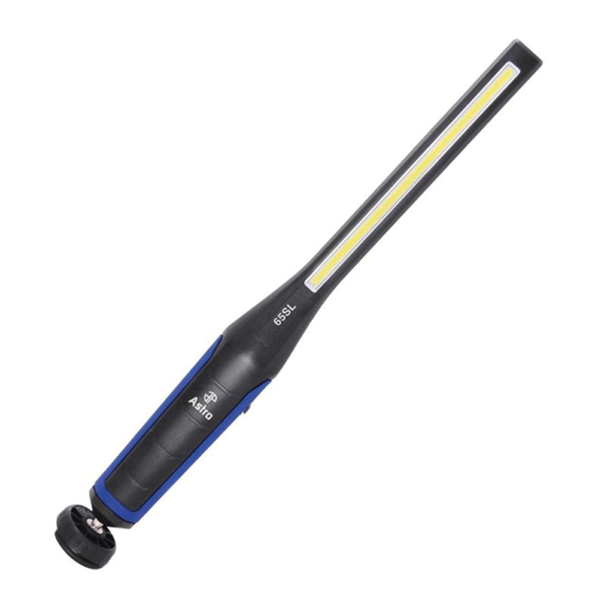 Astro Pneumatic 65SL Rechargeable Slim Light, 3.7 V LED, 60‑650 Front Lumens, 120 Lumens Top