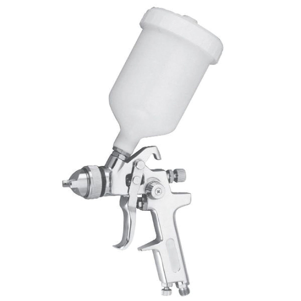Astro Pneumatic Gravity Feed Spray Gun with 2 mm Nozzle, GF20S