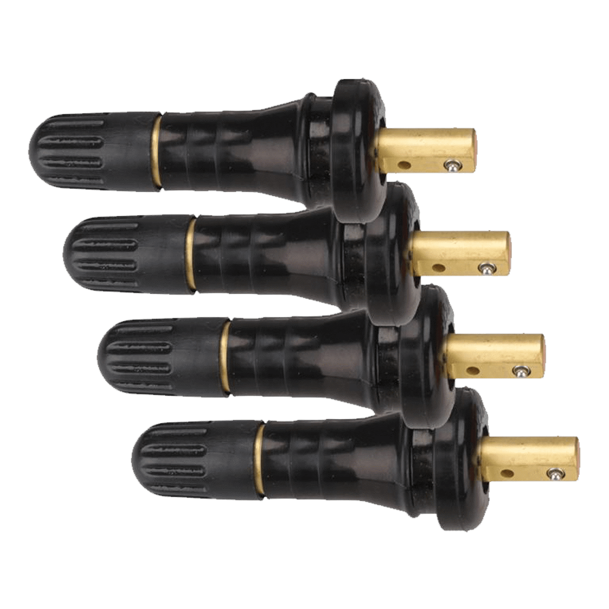 Autel Electronic & Diagnostic Tools 4 Rubber Press-in Valve Stems for 1-Sensor : Box of 4 Rubber Pre