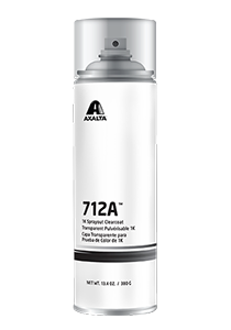 Axalta 712A-SC 1K Sprayout Clearcoat Spray, Aerosol for Trim and Minor Repairs