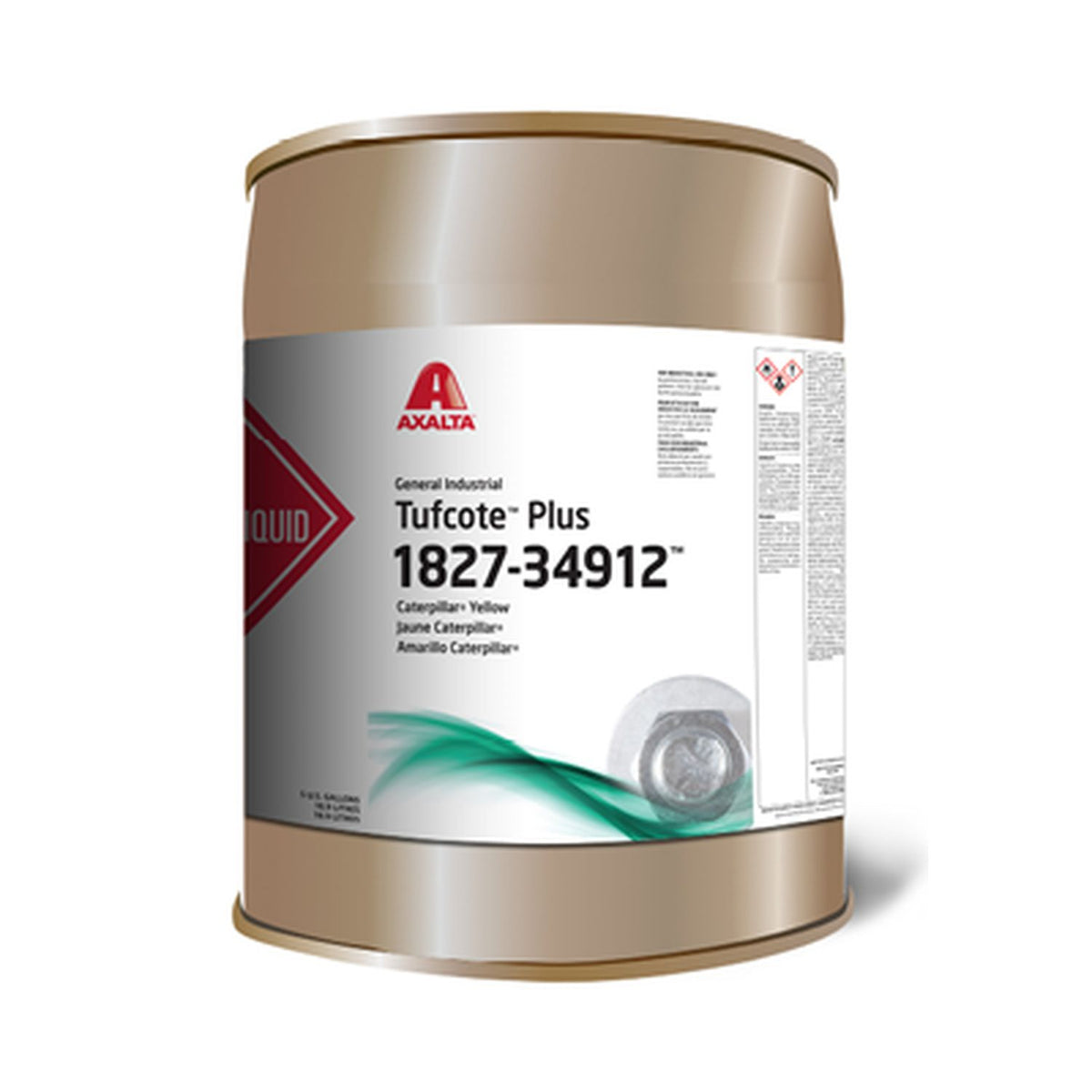 Axalta DTM Epoxy Primer VS3200-4 Gray Quart, 2.1 lbs/gal, Non-Sanding, VOC Compliant