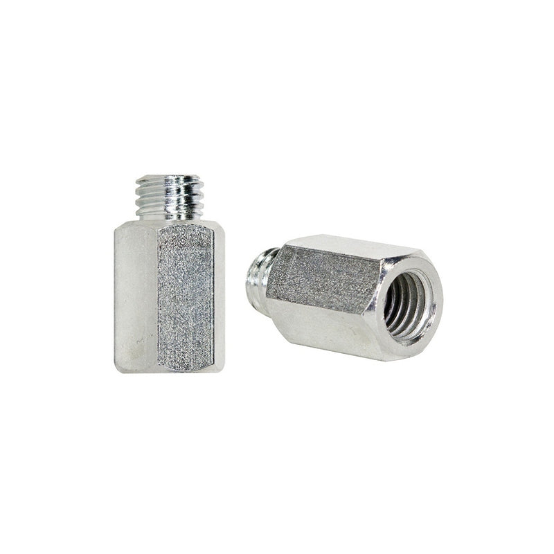 Buff and Shine 1400 Double Sided Pad Spacer 5/8 in x 11 Male/Female Threaded, Zinc Plated Steel