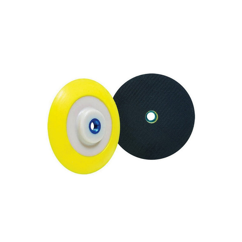 Buff and Shine 658Y Backing Plate 6 in Diameter Flexible Edge for Foam and Wool Pads