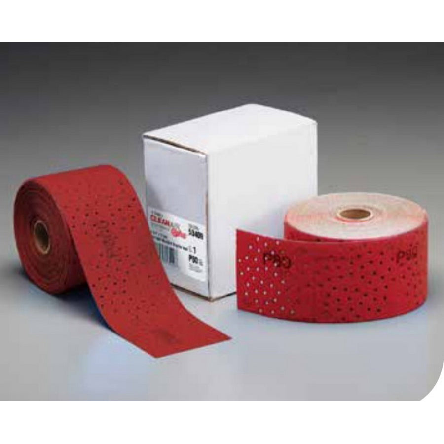 Carborundum Dri-Lube Vacuum Sheet Roll 53413, 2-3/4 in Width x 13 yd Length, P320 Grit