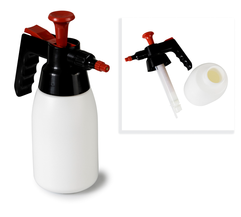 CTW International Ctw 9707 Bottle With Brass Nozzle, Plastic, Translucent