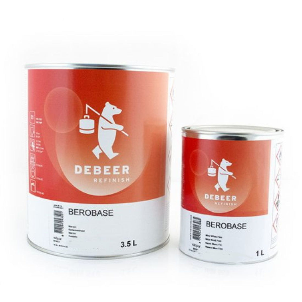 DeBeer Refinish WaterBase Additive 99091-L01 1 L Liquid