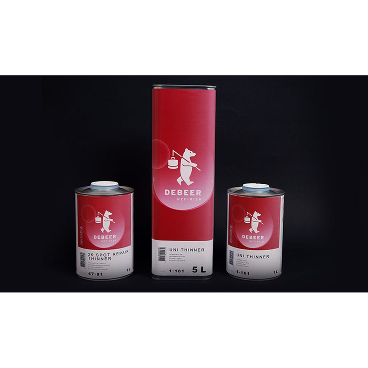 DeBeer Refinish 1231-A04 Fade-Out Thinner 0.4 L Aerosol Liquid