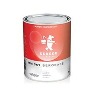 DeBeer Refinish 9584-L03 Metallic Bright 3 L Can Ready Mixing Color