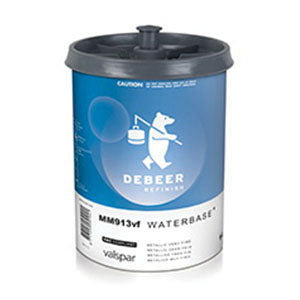 DeBeer Refinish 99153-L01 Translucent Maroon 1 L Can Ready Mixing Color