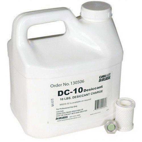DeVilbiss Tune-Up Kit 130508 for Camair TS-10 Includes Desiccant, Humidity Indicator, Coalescing