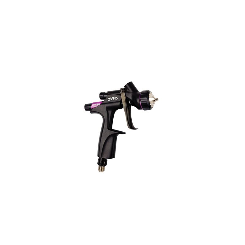 DeVilbiss 704532 DV1 S1 Gravity Feed Spray Gun Kit with 1 mm Nozzle and 125 mL Acetyl Cup