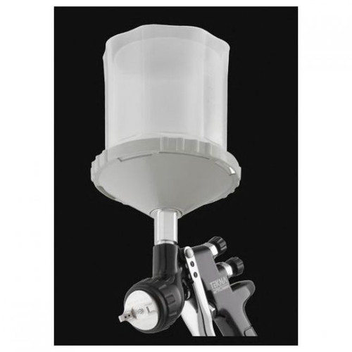 DevilBiss™ DeKups™ 802102 Disposable Cup and Lid, 9 oz, For Use With Compact Series Spray Gun
