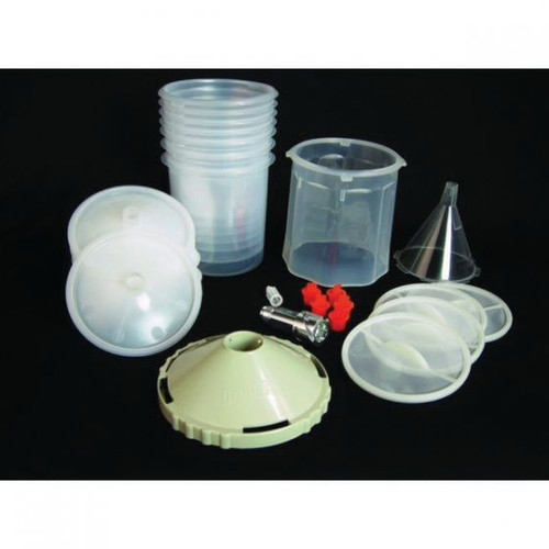 DevilBiss™ DeKups™ 803130 Demo Trial Kit, Use With: TEKNA™, CVi™, Plus®, Spray (Discontinued)