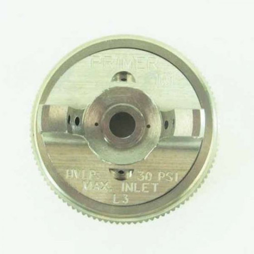 DevilBiss™ PRI-407-101 Replacement Air Cap and Retaining Ring, Use With: 170166