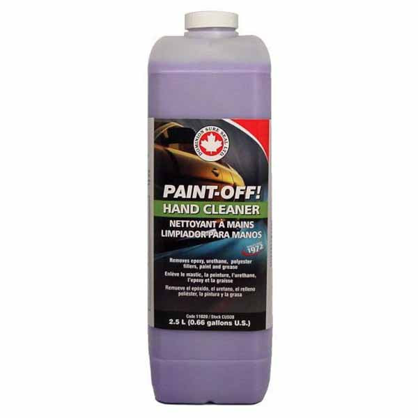 Dominion Sure Seal CUSOB Paint Off Hand Cleaner Violet 2.5 L Case Liquid
