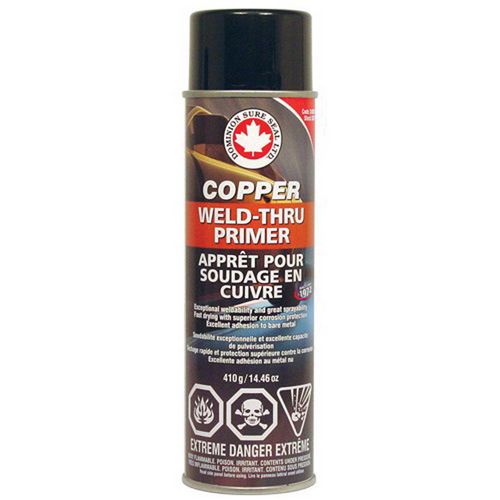 Dominion Sure Seal Copper Weld-Thru Primer 24080 SCW 14.46 oz Aerosol