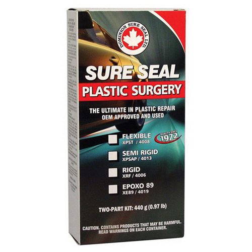 Dominion Sure Seal XPST Flexible Epoxy Adhesive Filler 15.5 oz Liquid, Blue/Beige/Off-White