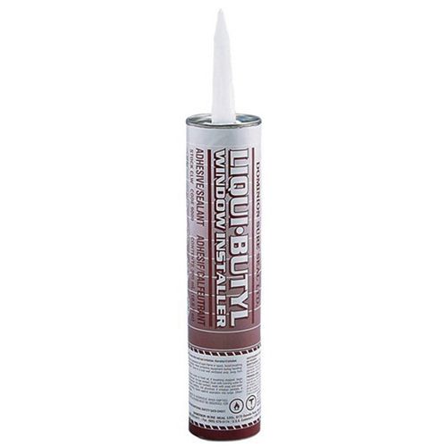 Dominion Sure Seal Liquid Butyl Sealer CLW 300 mL Black Cartridge