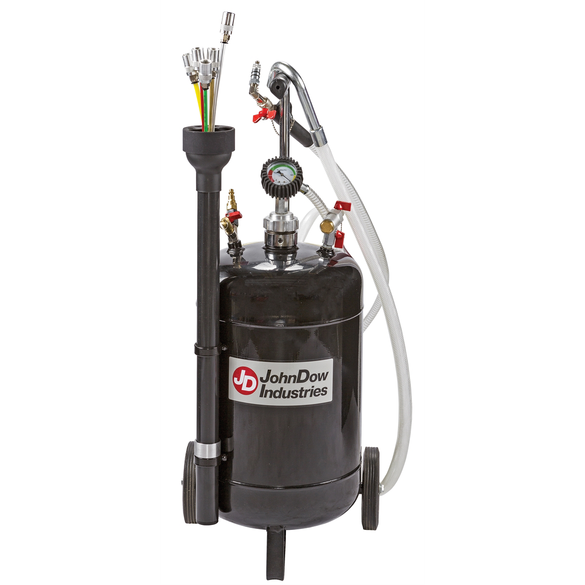 John Dow Industries JDI-6EV 6 Gallon Fluid Evacuator with Compressed Air Venturi
