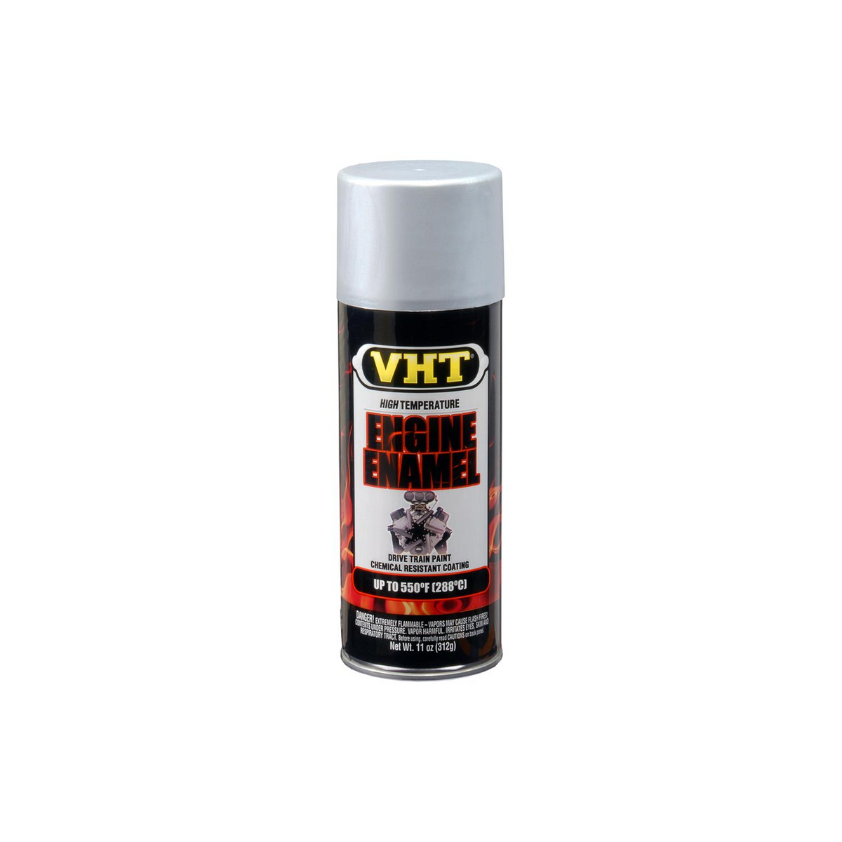 Dupli-Color SP127 Engine Enamel Universal Aluminum 11 oz