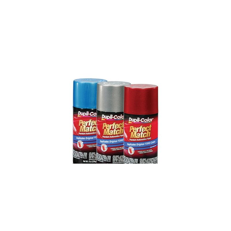 Dupli-Color Base Coat Premium Automotive Paint BFM0225 Medium Charcoal Metallic 8 oz Gloss
