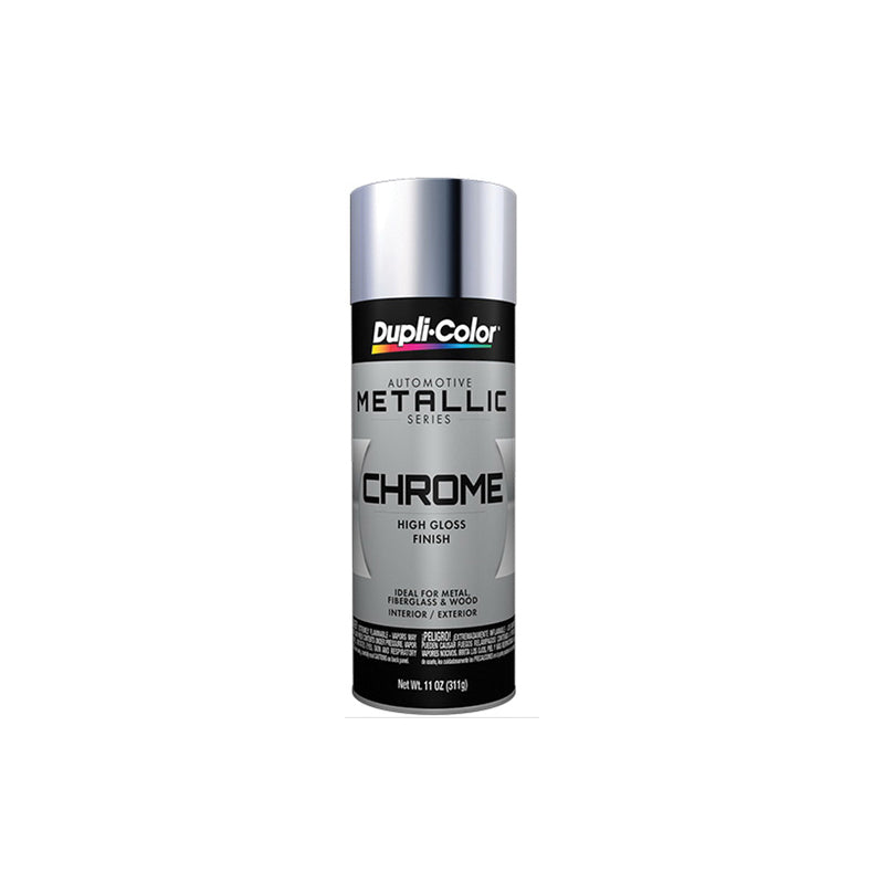 Dupli-Color CS101 Metallic Chrome 11 oz High Gloss Spray Paint