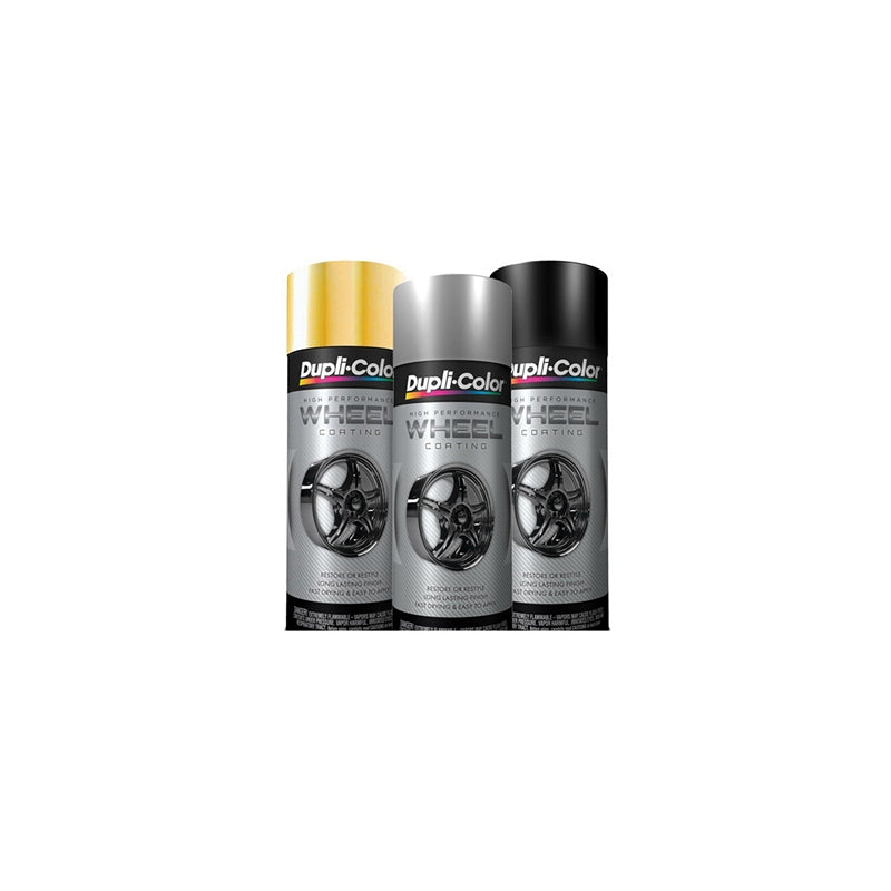 Dupli-Color HWP102 Wheel Coating Gloss Graphite 11 oz Aerosol