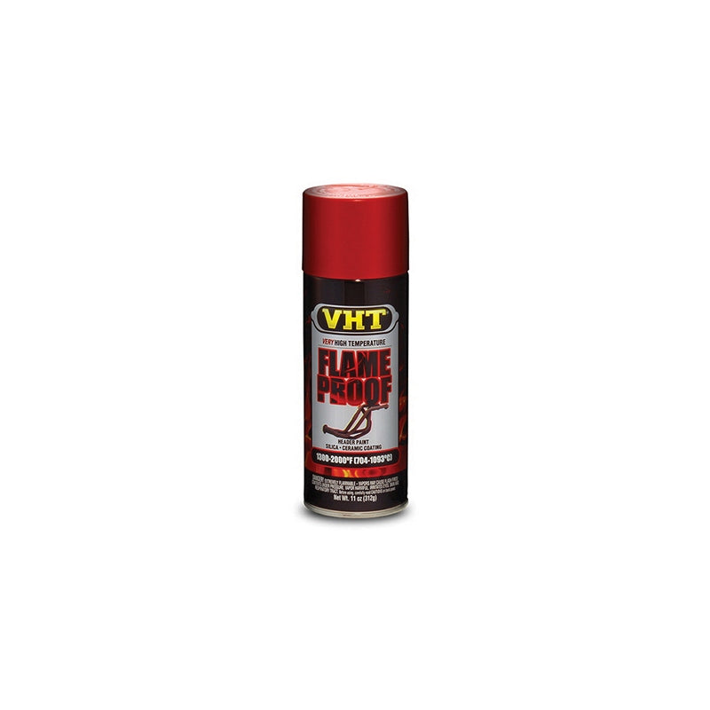 VHT FlameProof SP115 Satin Clear 11 oz High Heat Coating for Headers and Exhaust Systems