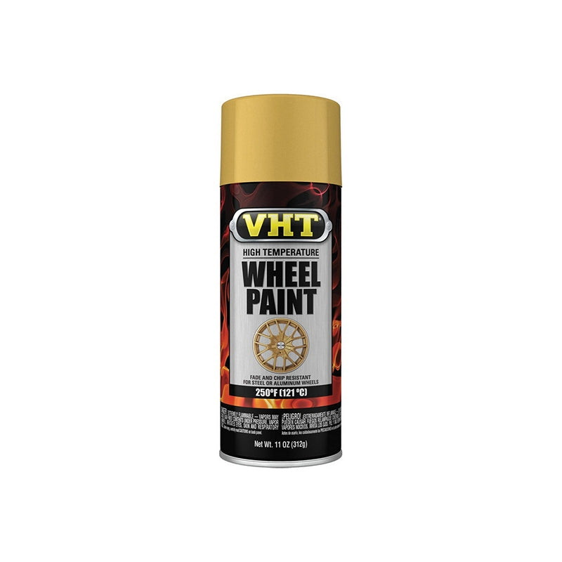 VHT FlameProof SP184 Clear Coat 11 oz High Heat Coating for Wheel Protection and Heat Resistance